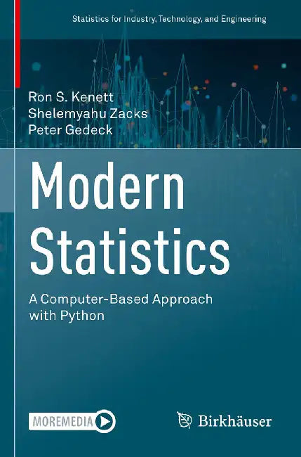 Modern Statistics: A Computer-Based Approach With Python by Kenett, Ron S.