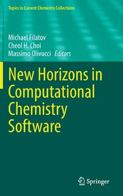 New Horizons in Computational Chemistry Software by Michael Filatov