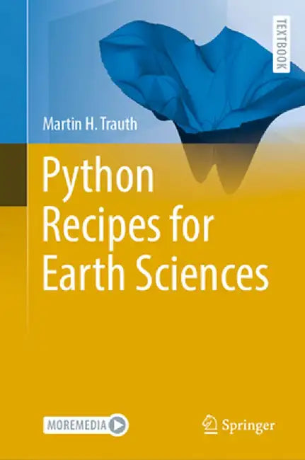 Python Recipes for Earth Sciences by Martin H. Trauth