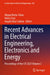 Recent Advances in Electrical Engineering, Electronics and Energy: Proceedings of the Cit 2021 Volume 2 by Miguel Botto-Tobar