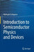 Introduction to Semiconductor Physics and Devices by Mykhaylo Evstigneev
