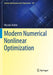 Modern Numerical Nonlinear Optimization by Neculai Andrei
