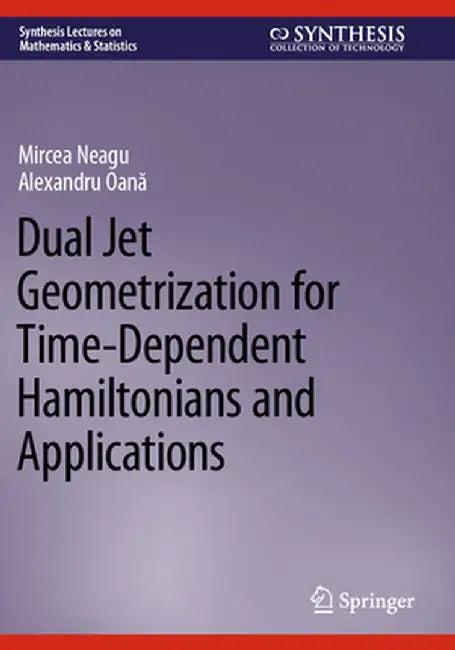 Dual Jet Geometrization for Time-Dependent Hamiltonians and Applications by Mircea Neagu