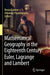 Mathematical Geography in the Eighteenth Century: Euler, Lagrange and Lambert by Renzo Caddeo