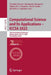 Computational Science and Its Applications - Iccsa 2022: 22nd International Conference, Malaga, Spain, July 4-7, 2022, Proceedings, Part II by Osvaldo Gervasi