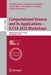 Computational Science and Its Applications - Iccsa 2022 Workshops: Malaga, Spain, July 4-7, 2022, Proceedings, Part VI by Osvaldo Gervasi