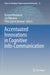 Accentuated Innovations in Cognitive Info-Communication by Ryszard Klempous