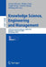 Knowledge Science, Engineering and Management: 15th International Conference, Ksem 2022, Singapore, August 6-8, 2022, Proceedings, Part I by Gerard Memmi