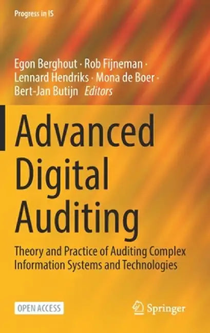 Advanced Digital Auditing: Theory and Practice of Auditing Complex Information Systems and Technologies by Egon Berghout
