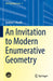 An Invitation to Modern Enumerative Geometry by Andrea T. Ricolfi