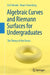 Algebraic Curves and Riemann Surfaces for Undergraduates: The Theory of the Donut by Nerode, Anil