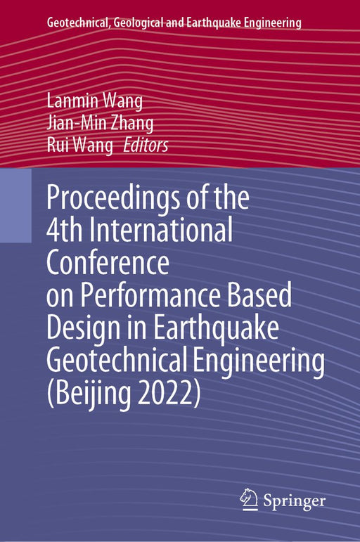 Proceedings of the 4th International Conference on Performance Based Design in E by Lanmin Wang