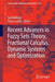 Recent Advances in Fuzzy Sets Theory, Fractional Calculus, Dynamic Systems and Optimization by Said Melliani