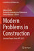 Modern Problems in Construction: Selected Papers from MPC 2021 by Nikolai Vatin