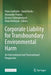 Corporate Liability for Transboundary Environmental Harm: An International and Transnational Perspective by Peter Gailhofer