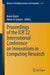 Proceedings of the Icr'22 International Conference on Innovations in Computing Research by Kevin Daimi