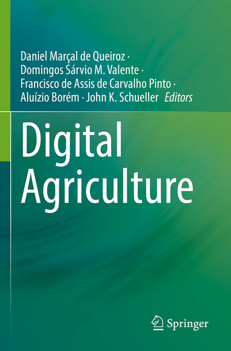 Digital Agriculture by Marçal de Queiroz