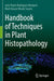 Handbook of Techniques in Plant Histopathology by João Paulo Rodrigues Marques