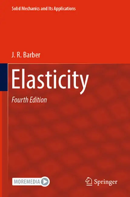 Elasticity by J. R. Barber