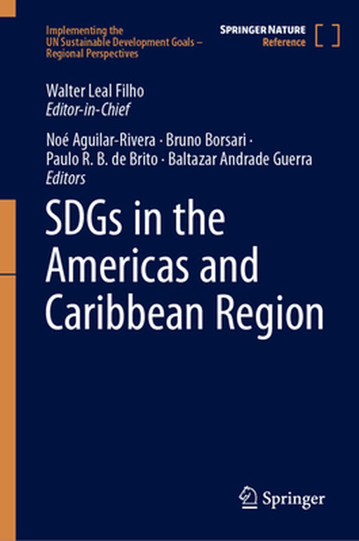 Sdgs in the Americas and Caribbean Region by Walter Leal Filho