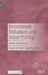 Investment Valuation and Asset Pricing: Models and Methods by James W. Kolari