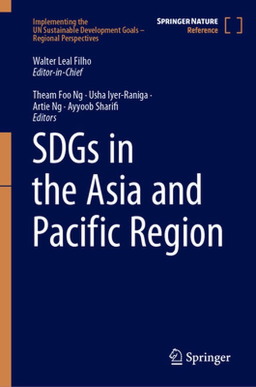 Sdgs in the Asia and Pacific Region by Walter Leal Filho