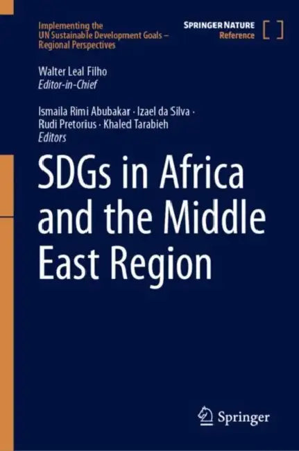 SDGs in Africa and the Middle East Region by Walter Leal Filho