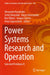Power Systems Research and Operation: Selected Problems II by Olexander Kyrylenko