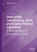 Destructive Coordination, Anfal and Islamic Political Capitalism: A New Reading of Contemporary Iran by Mehrdad Vahabi