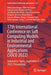 17th International Conference on Soft Computing Models in Industrial and Environmental Applications (Soco 2022): Salamanca, Spain, September 5-7, 2022 by Pablo García Bringas