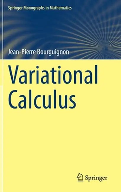 Variational Calculus by Jean-Pierre Bourguignon