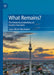 What Remains?: The Dialectical Identities of Eastern Germans by Joyce Marie Mushaben