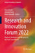 Research and Innovation Forum 2022: Rupture, Resilience and Recovery in the Post-Covid World by Anna Visvizi