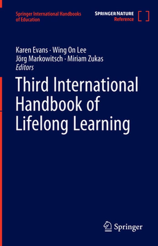 Third International Handbook of Lifelong Learning by Karen Evans