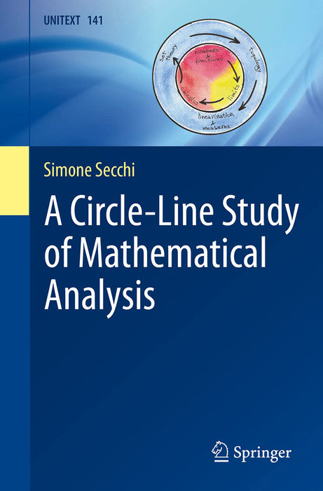 A Circle-Line Study of Mathematical Analysis by Simone Secchi