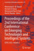 Proceedings of the 2nd International Conference on Emerging Technologies and Intelligent Systems: Icetis 2022, Volume 2 by Mohammed A. Al-Sharafi