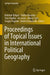 Proceedings of Topical Issues in International Political Geography by Radomir Bolgov