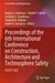 Proceedings of the 6th International Conference on Construction, Architecture and Technosphere Safety: Iccats 2022 by Andrey A. Radionov