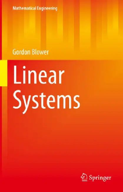 Linear Systems by Gordon Blower