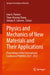 Physics and Mechanics of New Materials and Their Applications: Proceedings of the International Conference Phenma 2021-2022 by Ivan A. Parinov