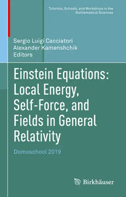 Einstein Equations: Local Energy, Self-Force, and Fields in General Relativity: Domoschool 2019 by Sergio Luigi Cacciatori