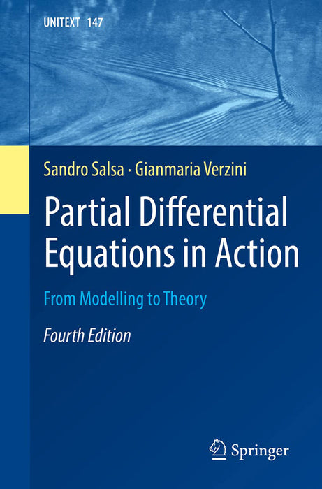 Partial Differential Equations in Action: From Modelling to Theory by Sandro Salsa