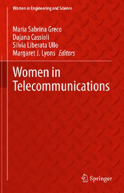 Women in Telecommunications by Maria Sabrina Greco