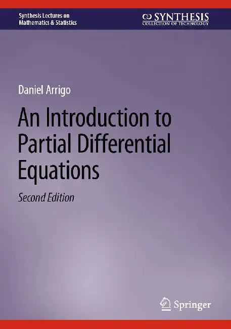 An Introduction to Partial Differential Equations by Arrigo