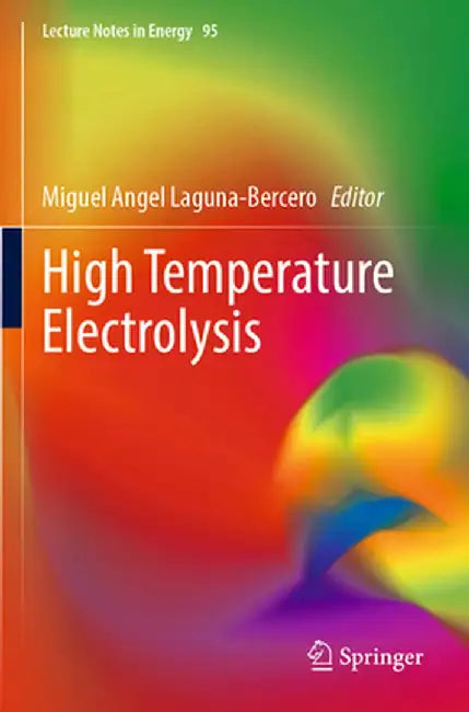 High Temperature Electrolysis by Miguel Angel Laguna-Bercero
