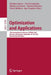 Optimization and Applications: 13th International Conference, Optima 2022, Petrovac, Montenegro, September 26-30, 2022, Revised Selected Papers by Nicholas Olenev