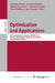 Optimization and Applications: 13th International Conference, OPTIMA 2022, Petrovac, Montenegro, September 26-30, 2022, Revised Selected Papers by Nicholas Olenev, Yuri Evtushenko, Milojica Jacimovic