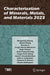 Characterization of Minerals, Metals, and Materials 2023 by Mingming Zhang
