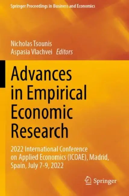 Advances in Empirical Economic Research by Nicholas Tsounis