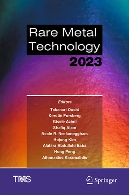 Rare Metal Technology 2023 by Takanari Ouchi